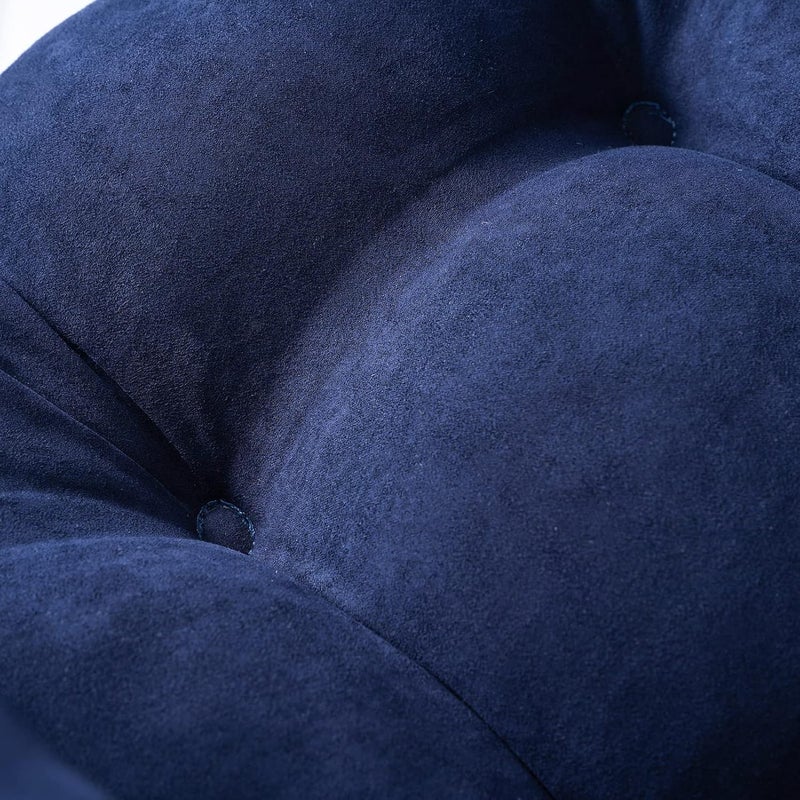 Trendcode Wheelchair Cushions, Pressure Pain Relief Accessories with Armrest Covers, Supports Coccyx & Back, Non-Slip, Fits Wheelchair with 16'' Length Armrest (Navy) - Image 5